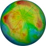 Arctic Ozone 1999-01-29